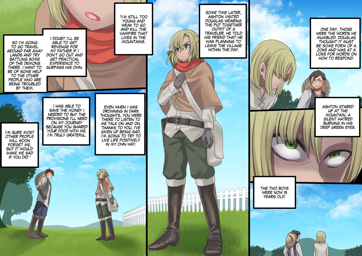 hawk-bit-kouji-bishoujo-vampire-ni-bonyuu-drink-bar-ni-sareru-hanashi-turned-into-a-breast-milk-fountain-by-a-beautiful-vampire-english-digital