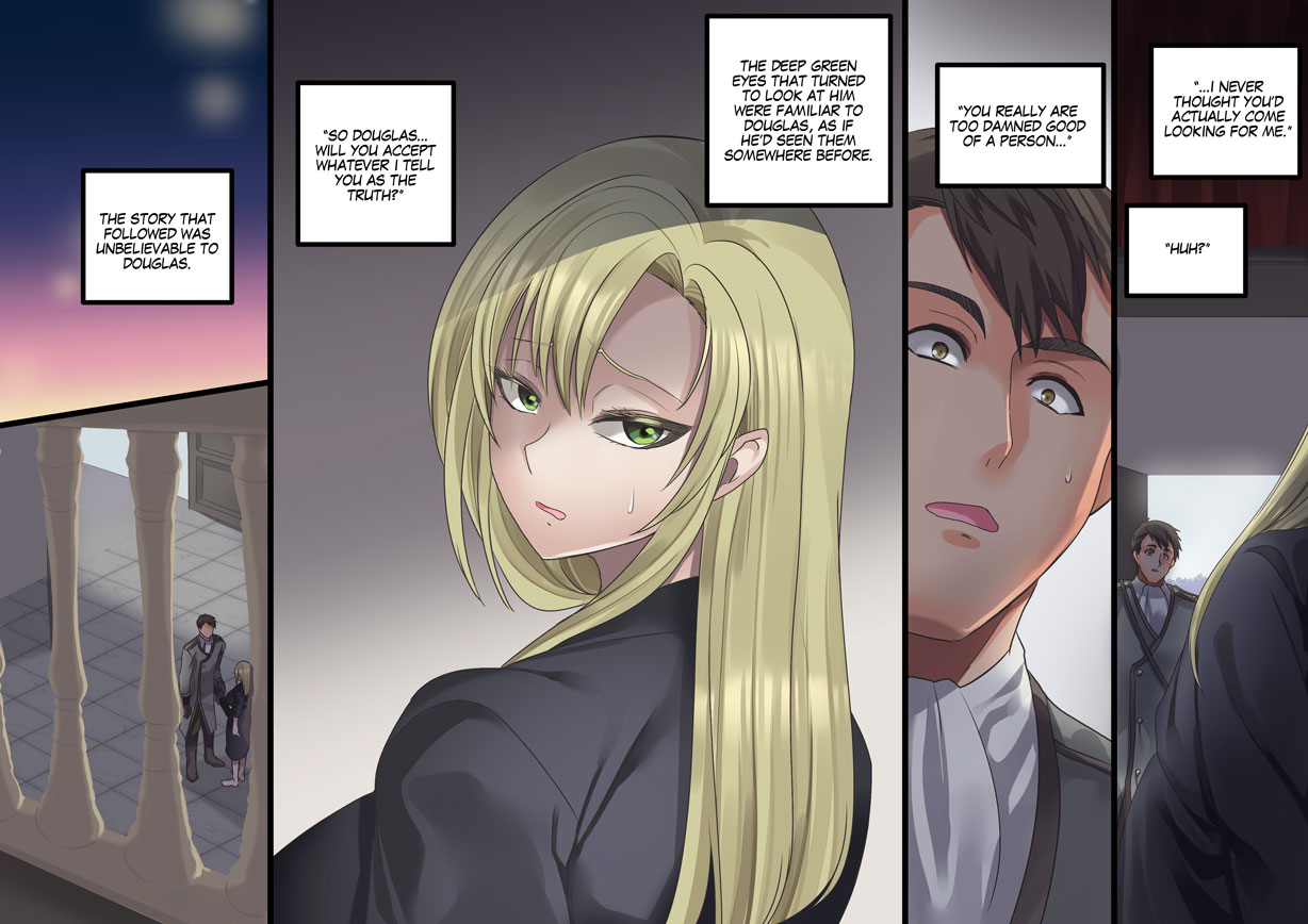 hawk-bit-kouji-bishoujo-vampire-ni-bonyuu-drink-bar-ni-sareru-hanashi-turned-into-a-breast-milk-fountain-by-a-beautiful-vampire-english-digital