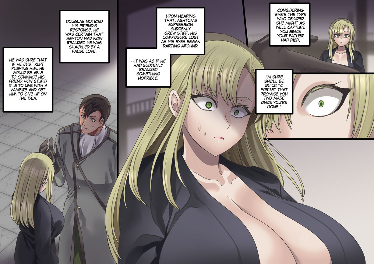 hawk-bit-kouji-bishoujo-vampire-ni-bonyuu-drink-bar-ni-sareru-hanashi-turned-into-a-breast-milk-fountain-by-a-beautiful-vampire-english-digital