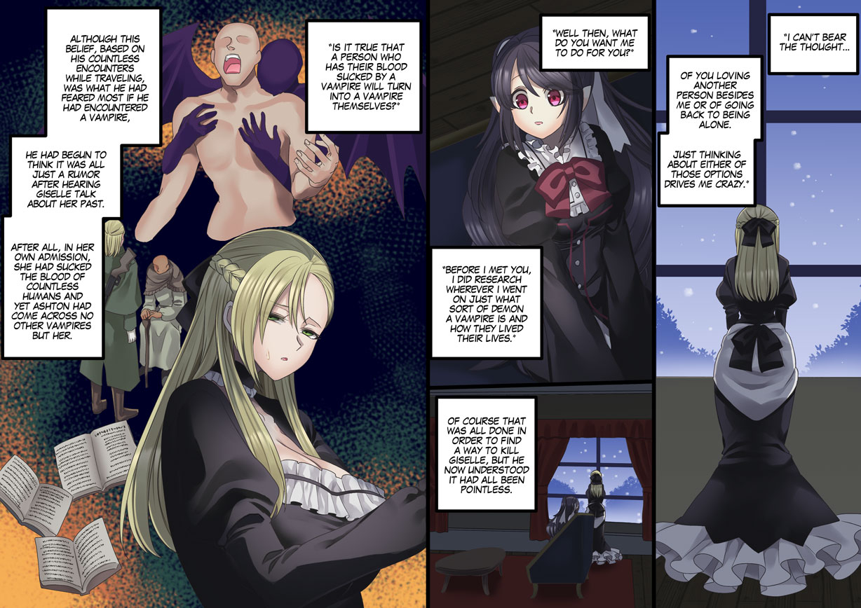 hawk-bit-kouji-bishoujo-vampire-ni-bonyuu-drink-bar-ni-sareru-hanashi-turned-into-a-breast-milk-fountain-by-a-beautiful-vampire-english-digital