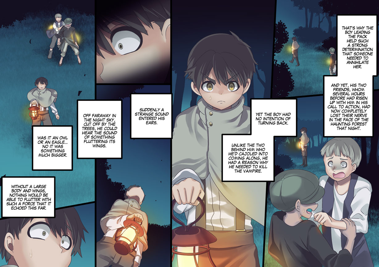 hawk-bit-kouji-bishoujo-vampire-ni-bonyuu-drink-bar-ni-sareru-hanashi-turned-into-a-breast-milk-fountain-by-a-beautiful-vampire-english-digital