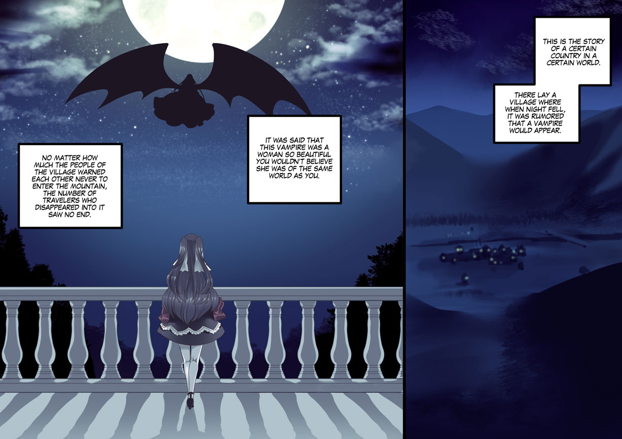 hawk-bit-kouji-bishoujo-vampire-ni-bonyuu-drink-bar-ni-sareru-hanashi-turned-into-a-breast-milk-fountain-by-a-beautiful-vampire-english-digital