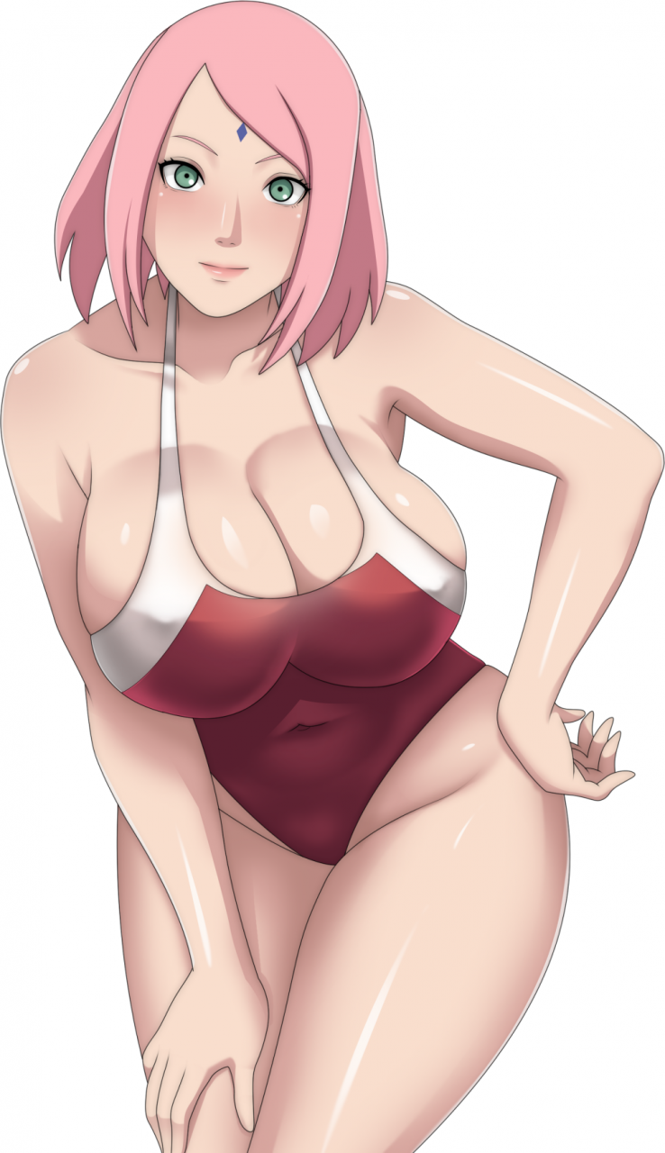 Sakura haruno big boobs