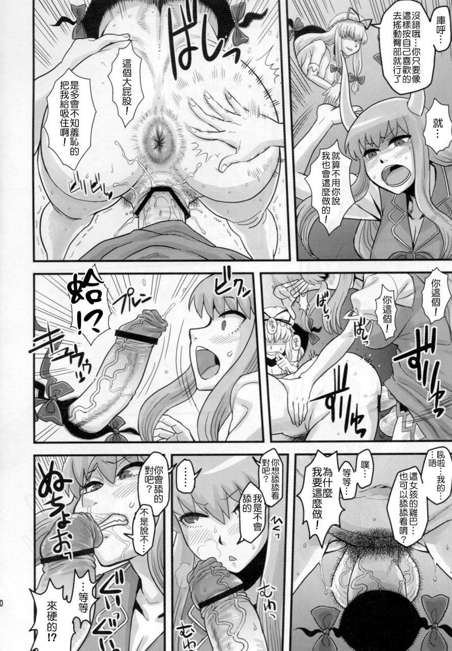 futaket-6-kakumei-seifu-kouhoushitsu-radiohead-haikei-kabe-no-ana-kara-touhou-project-chinese-kokodone