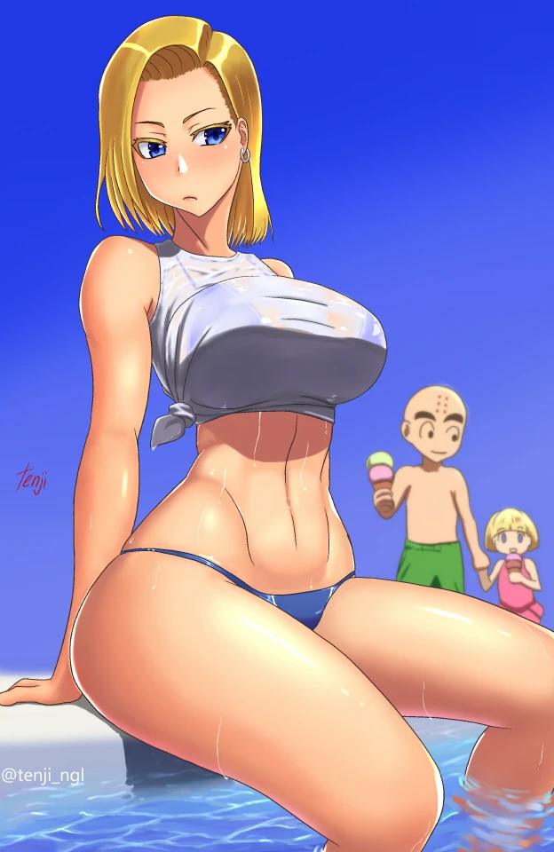 android-18kuririnmarron