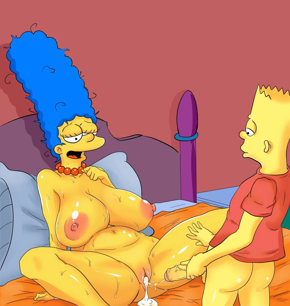 bart-simpsonmarge-simpson