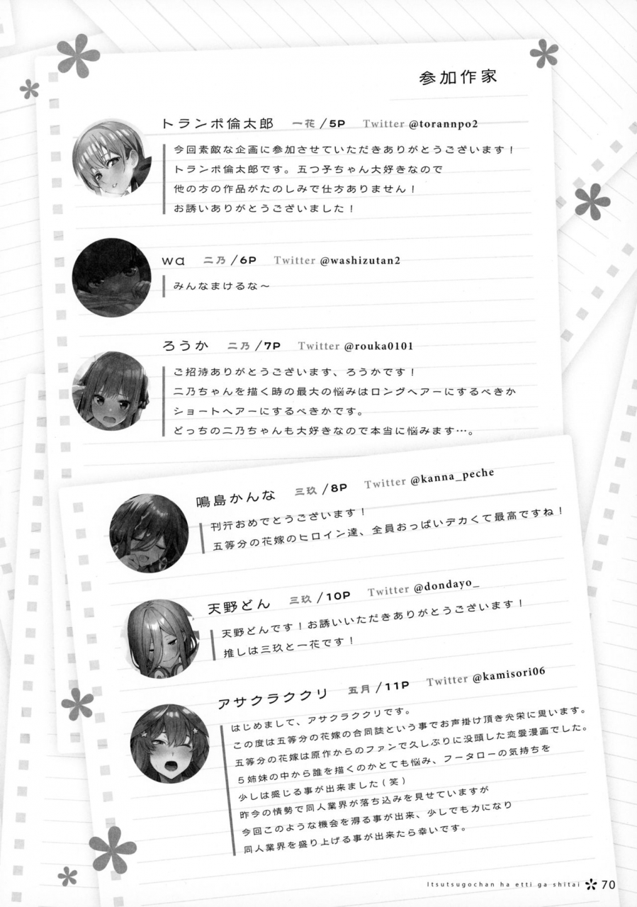 footprints-various-itsutsugo-chan-wa-ecchi-ga-shitai-gotoubun-no-hanayome