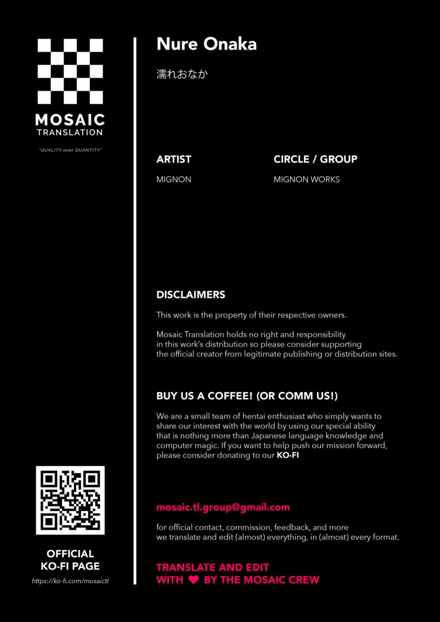 gw-chou-doujinsai-mignon-works-mignon-nure-onaka-wet-tummies-english-mosaic-translations