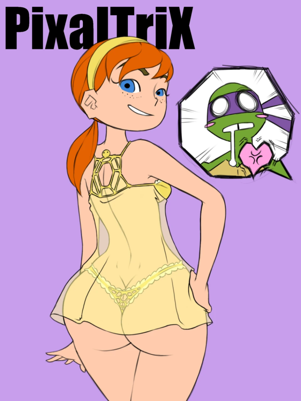 april-oneilapril-oneil-tmnt-2012donatello
