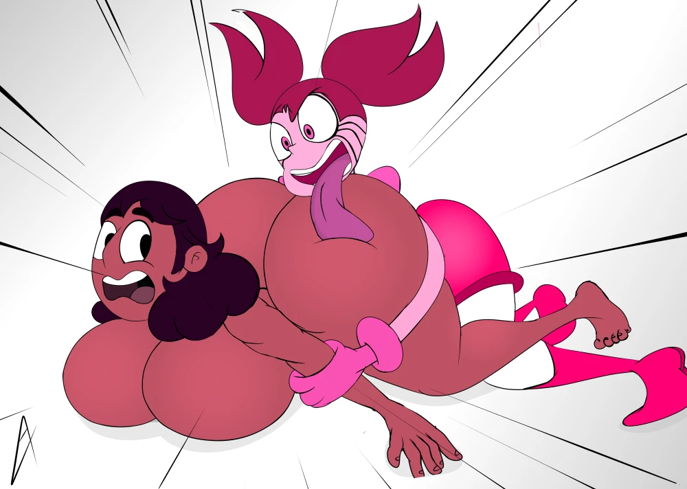 connie-maheswarangem-speciesspinel-steven-universe