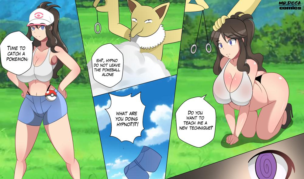 Pokemon hentai hypno