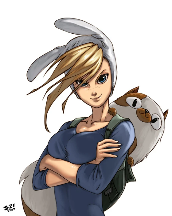 cake-adventure-timefionnafionna-the-human-girl