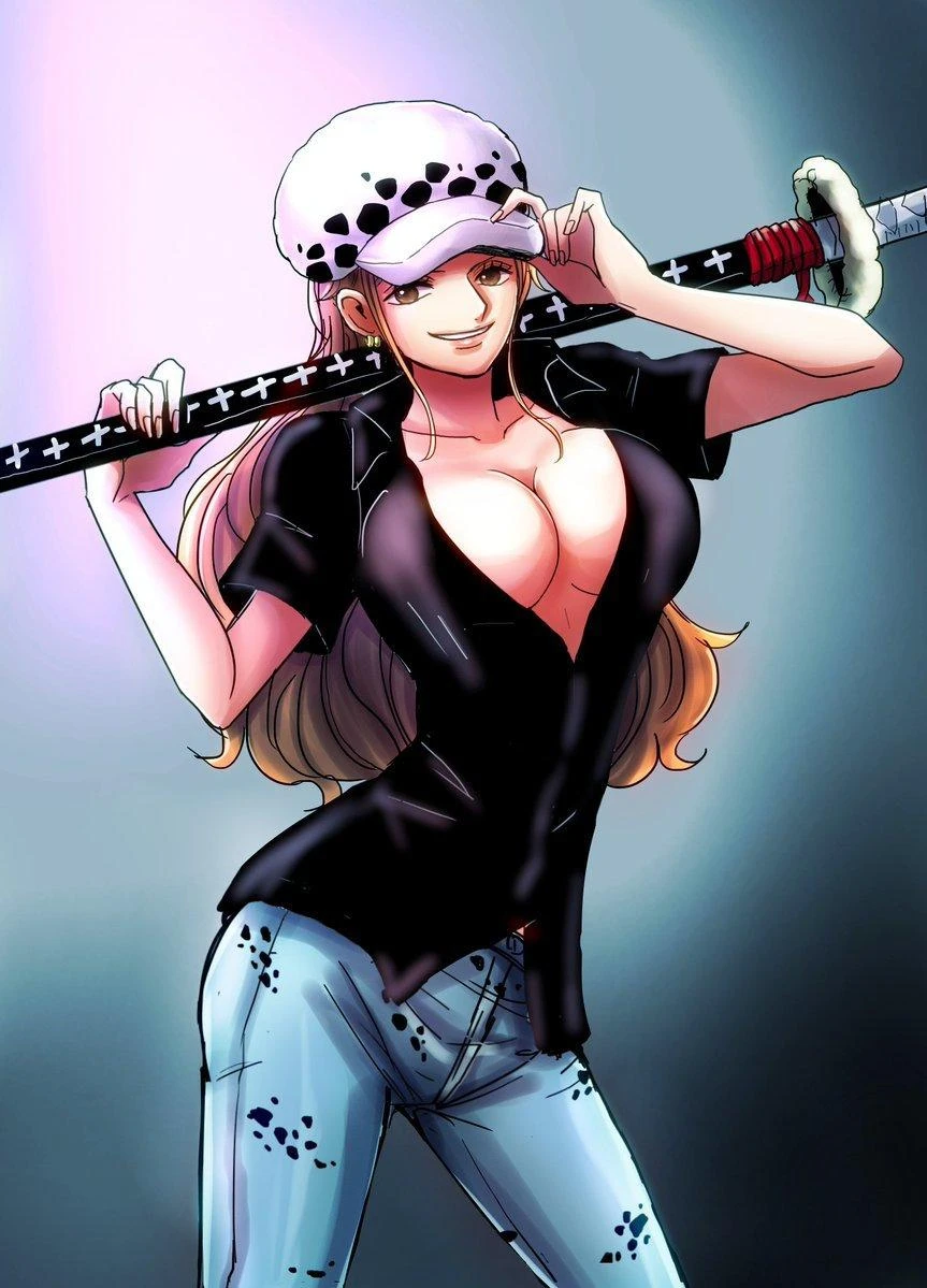 nami-one-piecetrafalgar-law