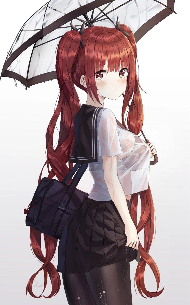 honolulu-azur-lanehonolulu-parasol-girl-azur-lane