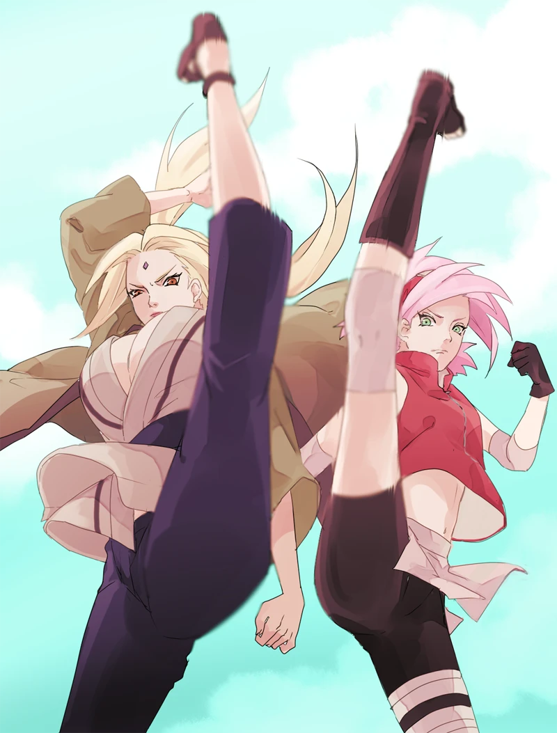 haruno-sakuratsunade
