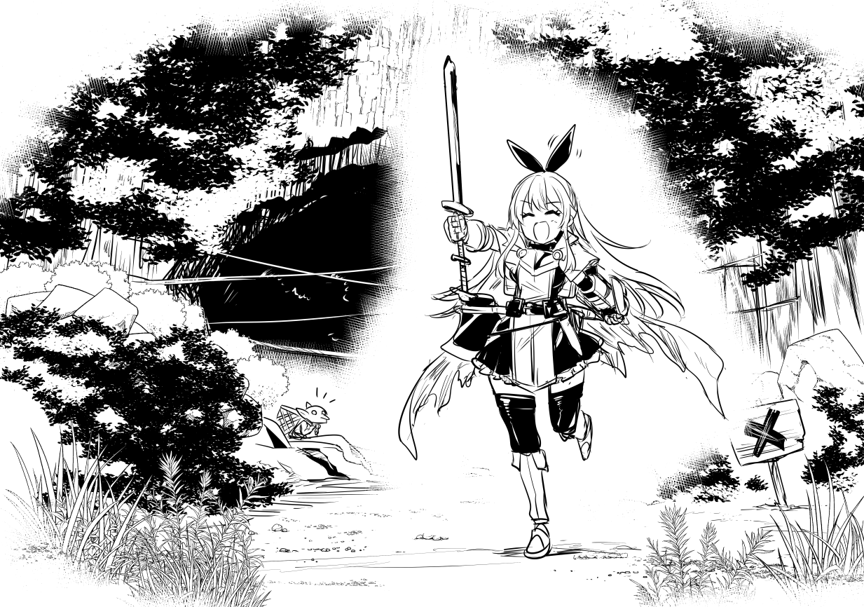 lefthand-boukensha-chan