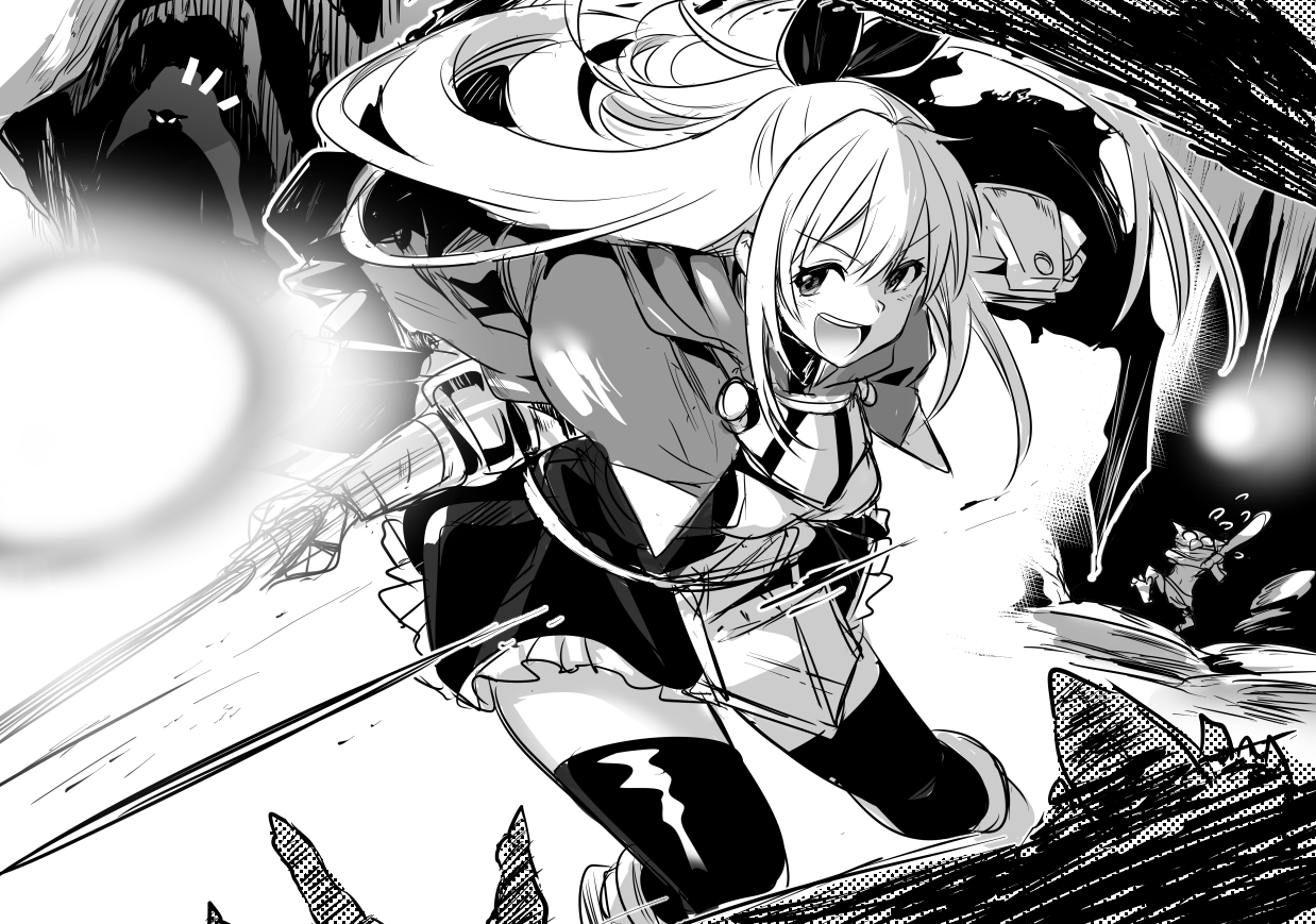 lefthand-boukensha-chan