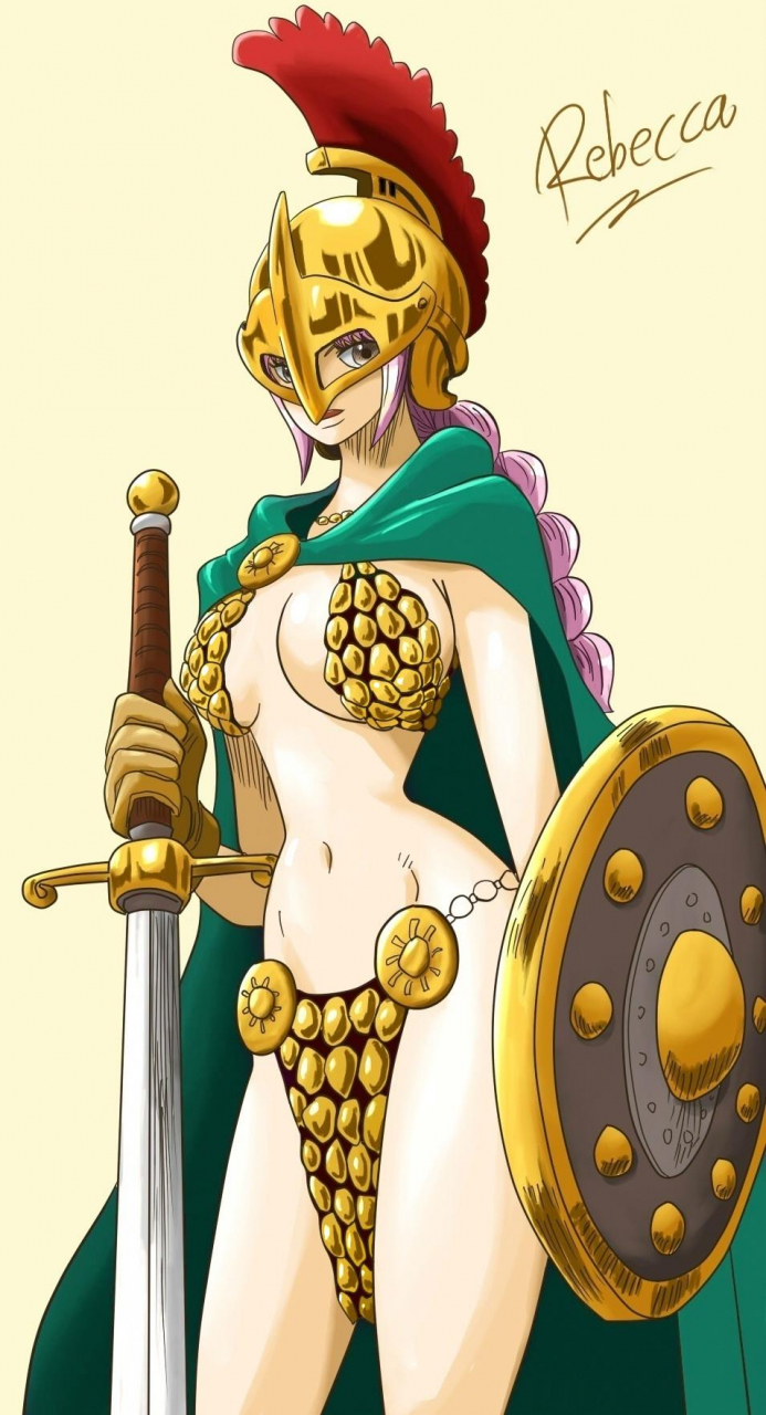 One piece hentai rebecca