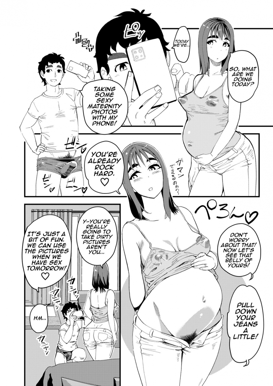 hi-per-pinch-clover-mama-ni-naru-mae-no-zenra-shashin-o-danna-ni-totte-moratta-i-had-my-husband-take-naked-pictures-of-me-before-i-became-a-mom-english-gap-translations