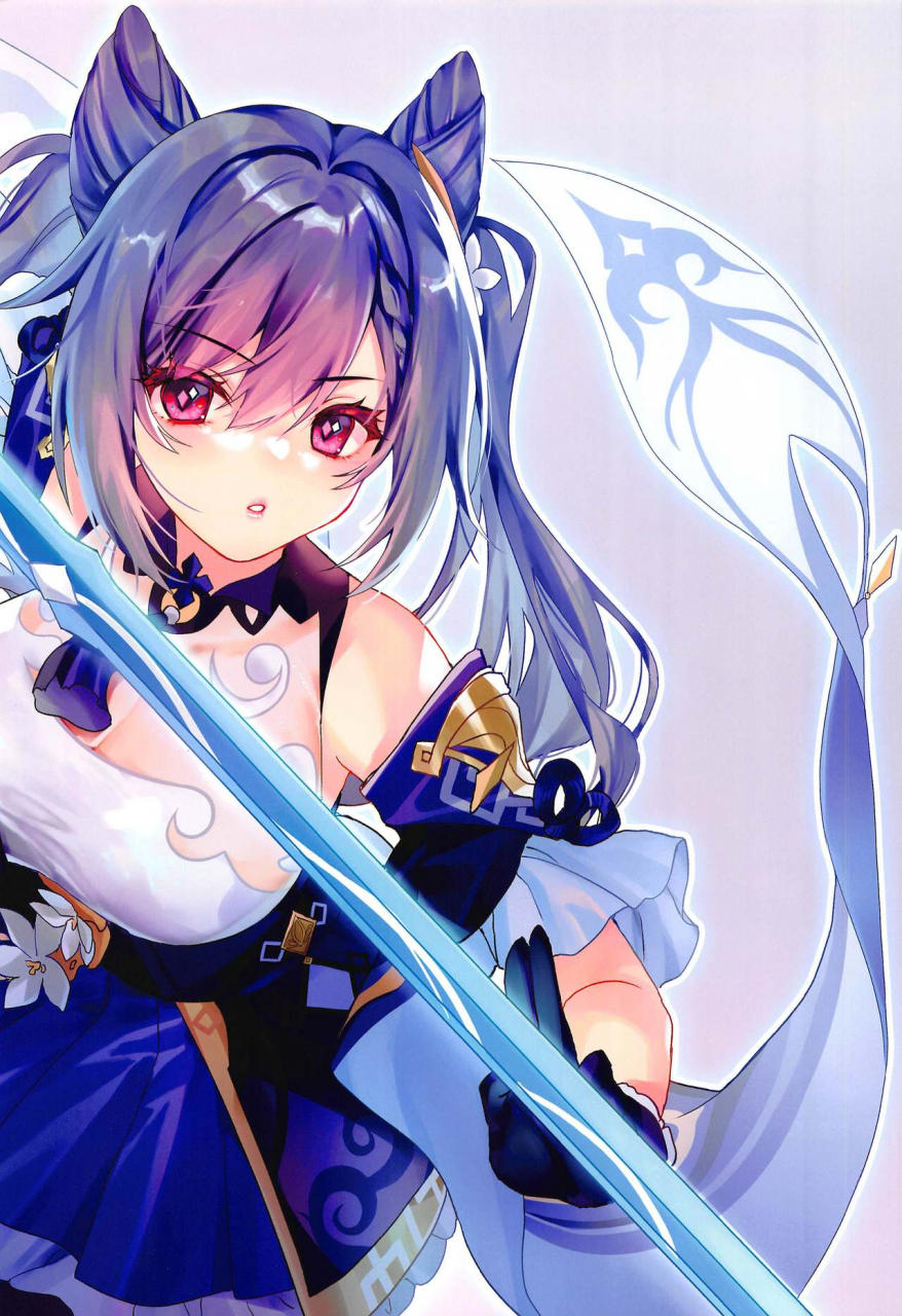 moe-hime-rengou-xin-obiwan-carnival-33-coconut-hitsuji-no-milk-o-nondara-iroiro-okkiku-nacchatta-carnival-33-when-i-drank-some-cocogoat-milk-i-started-growing-bigger-genshin-impact-english