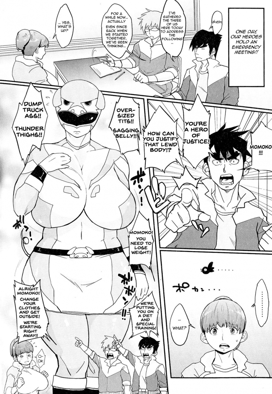 muronaga-chaashuu-momoko-no-diet-sakusen-momoko-chan-kiki-ippatsu-momokos-diet-strategy-momoko-chans-close-call-pai-commu-toranoana-bonus-leaflet-english-salamilid