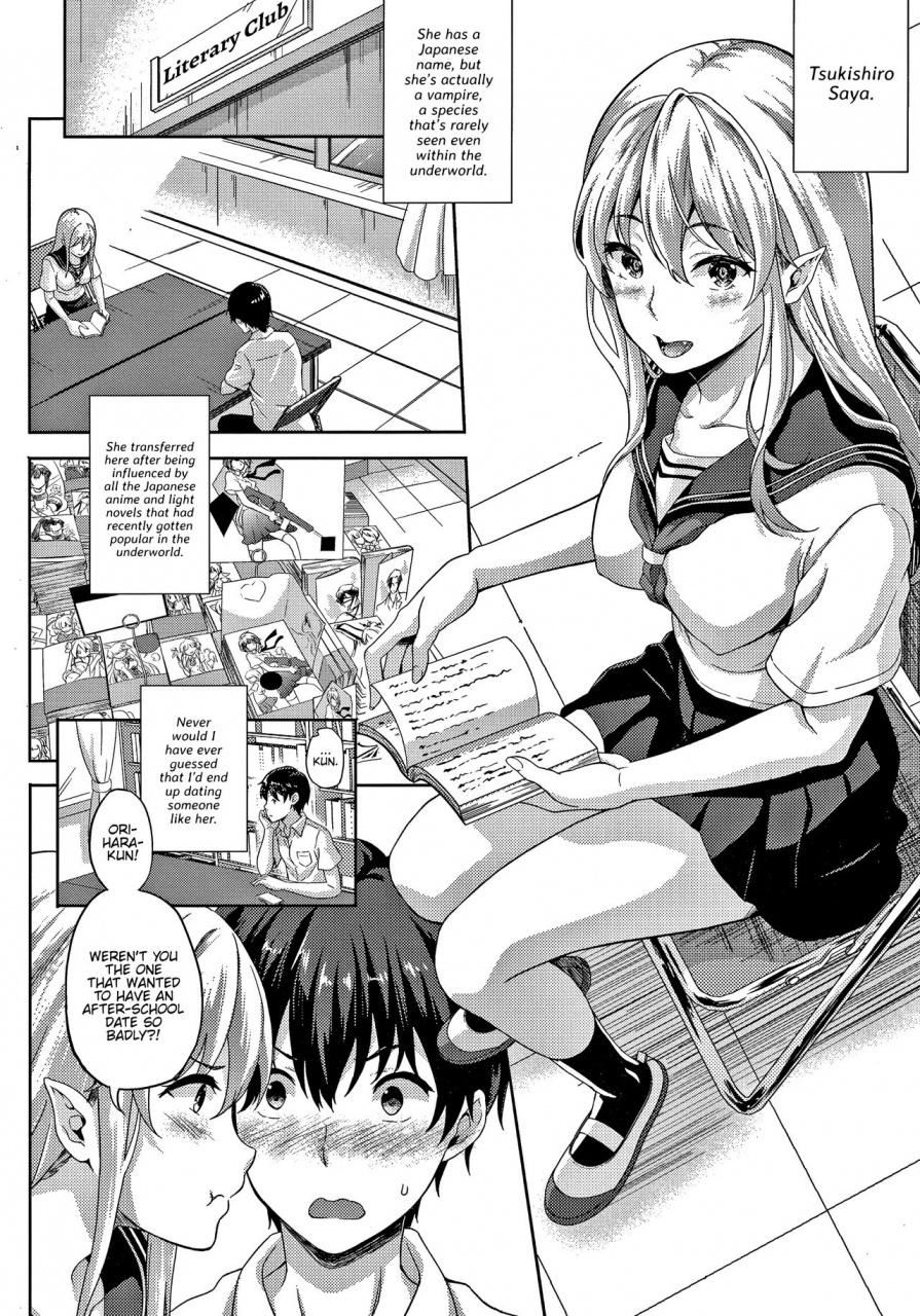 Nanase Mizuho] Koibito wa Kyuuketsuki! Ch 1~6 (Koibito wa Kyuuketsuki!)  [English] {Henno_006 Hentai Juggs. Big Hentai Tits!