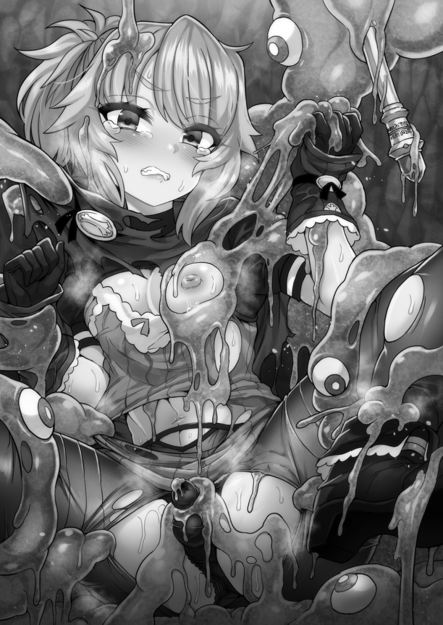 odenden-etori-yuuya-cheat-skill-o-moratta-ore-ga-slime-nanka-ni-makeru-wake-nai-daro-with-my-cheat-skills-theres-no-way-ill-lose-to-slimes-english-keye-necktire-digital