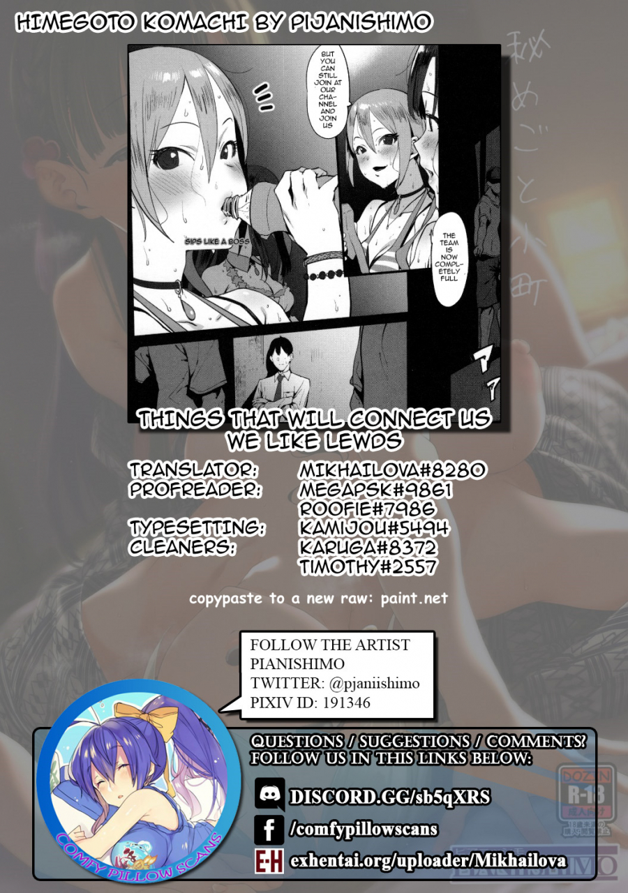 pianiishimo-pija-himegoto-komachi-the-idolm-at-ster-cinderella-girls-english-comfy-pillows-scans-digital