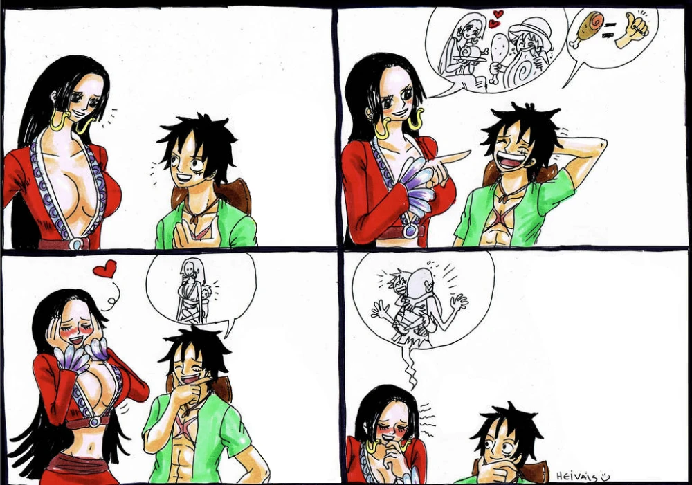 boa-hancockmonkey-d-luffy