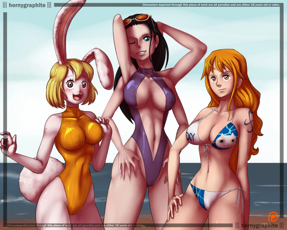 carrot-one-piecenami-one-piecenico-robin