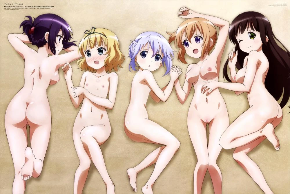 chino-kafuuchiya-ujimatsucocoa-hotorize-tedezasharo-kirimatippy-is-the-order-a-rabbit