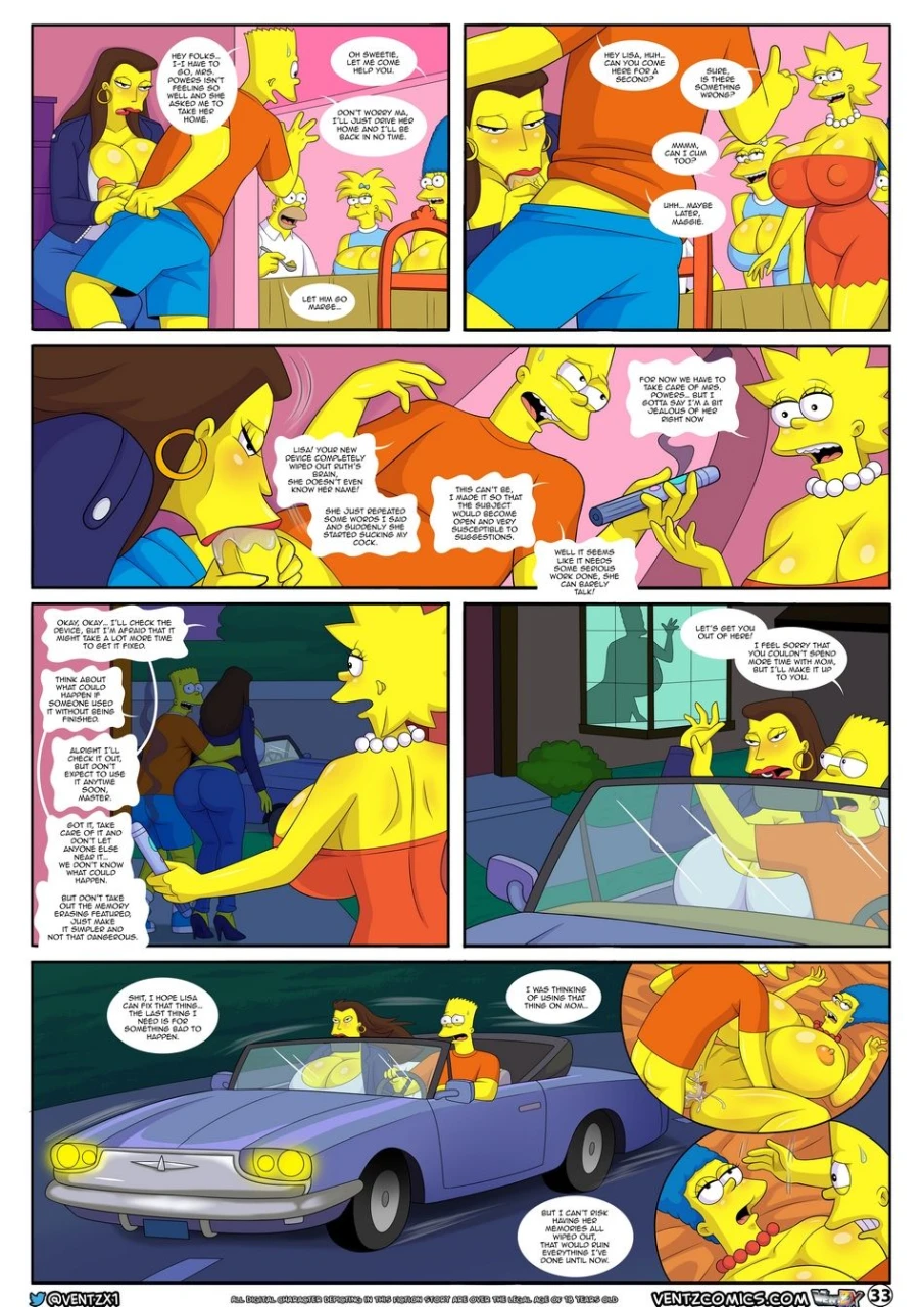 bart-simpsonhomer-simpsonlisa-simpsonmaggie-simpsonmarge-simpsonruth-powers