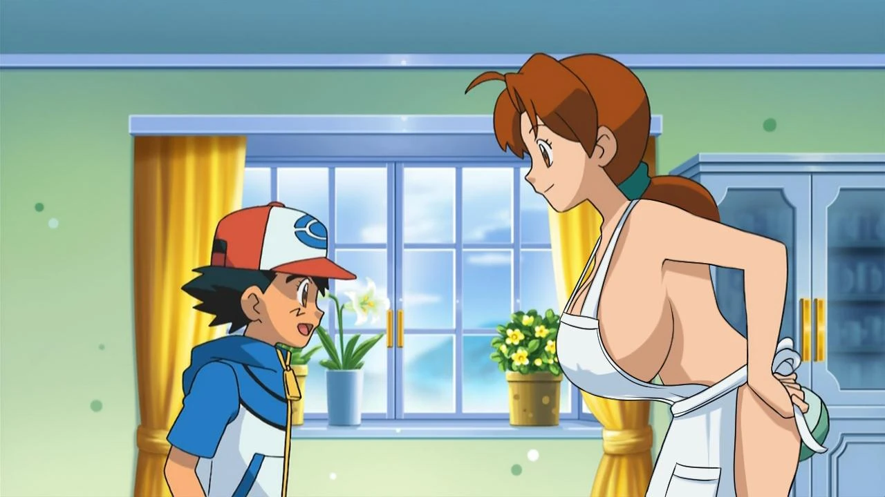 ash-ketchumdelia-ketchum-pokemonsatoshi-pokemon
