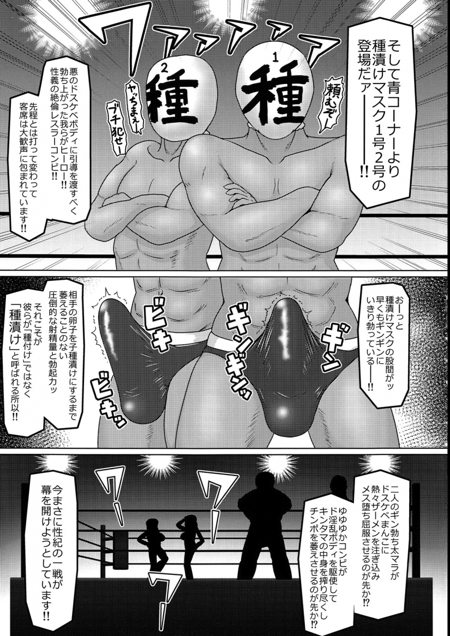 reitaisai-15-zenpou-chuugaeri-kick-dsk-nazo-no-bakunyuu-muchimuchi-dosukebe-fukumen-wrestlers-yuyumask-yukamask-hon-touhou-project