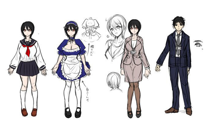 amuai-okashi-seisakusho-matsuzono-costume-tengoku-shokuba-no-kouhai-to-irekawatte-kisekae-ningyou-ni-sareru-boku-chinese