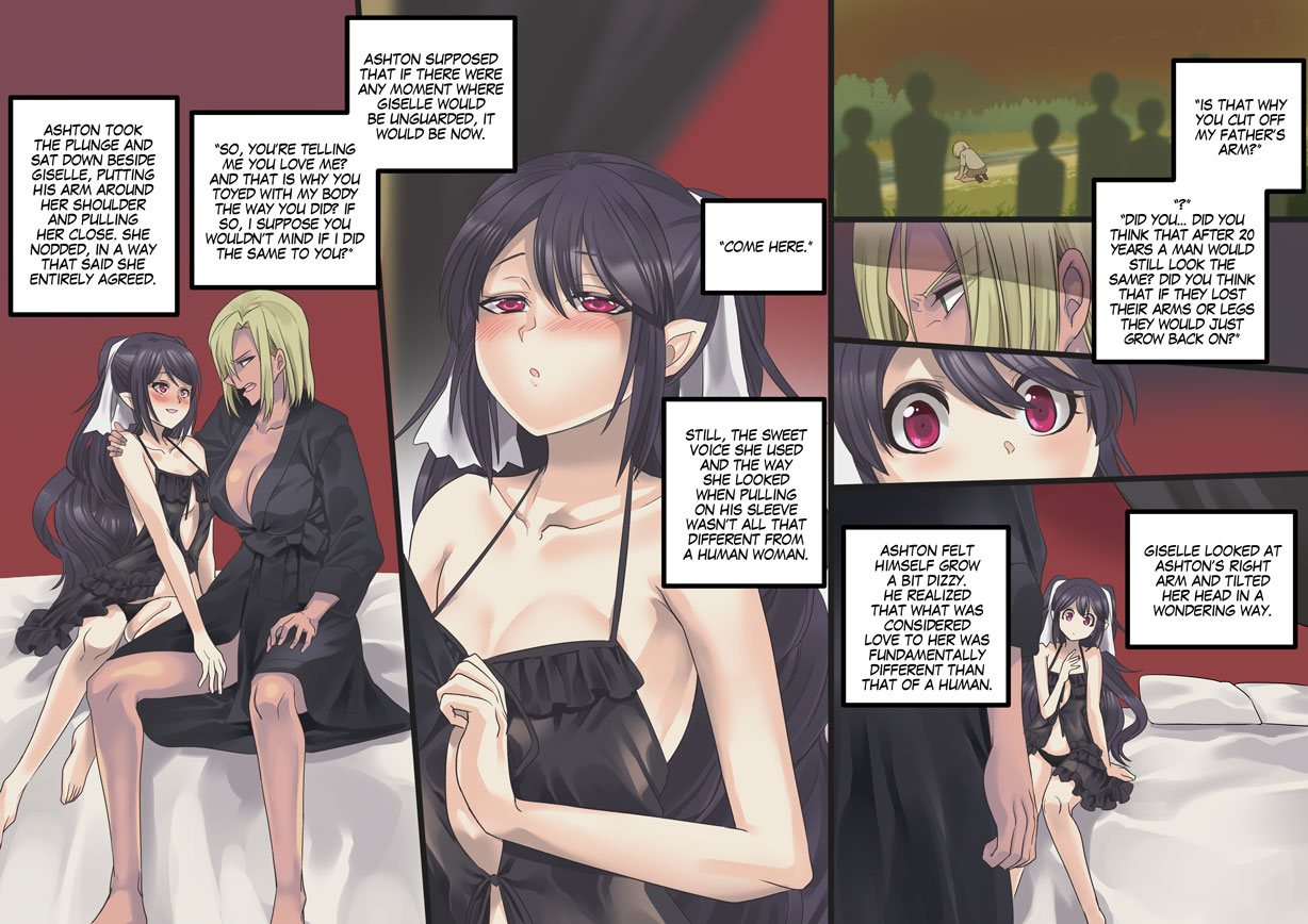 hawk-bit-kouji-bishoujo-vampire-ni-bonyuu-drink-bar-ni-sareru-hanashi-turned-into-a-breast-milk-fountain-by-a-beautiful-vampire-english-digital