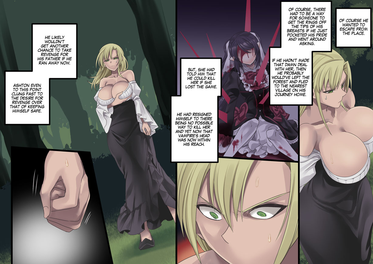 hawk-bit-kouji-bishoujo-vampire-ni-bonyuu-drink-bar-ni-sareru-hanashi-turned-into-a-breast-milk-fountain-by-a-beautiful-vampire-english-digital