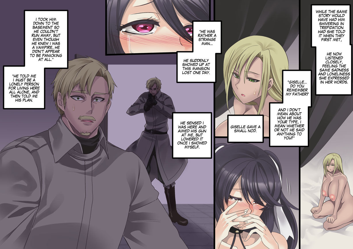 hawk-bit-kouji-bishoujo-vampire-ni-bonyuu-drink-bar-ni-sareru-hanashi-turned-into-a-breast-milk-fountain-by-a-beautiful-vampire-english-digital