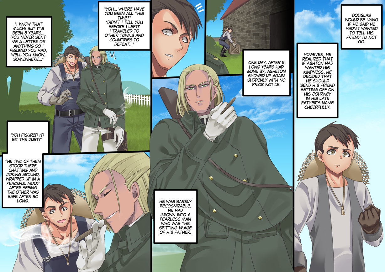 hawk-bit-kouji-bishoujo-vampire-ni-bonyuu-drink-bar-ni-sareru-hanashi-turned-into-a-breast-milk-fountain-by-a-beautiful-vampire-english-digital