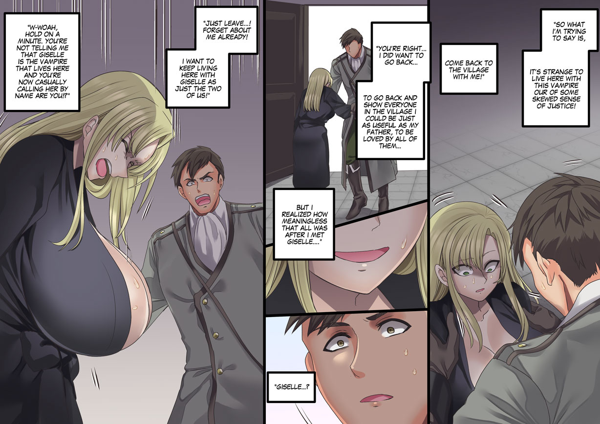 hawk-bit-kouji-bishoujo-vampire-ni-bonyuu-drink-bar-ni-sareru-hanashi-turned-into-a-breast-milk-fountain-by-a-beautiful-vampire-english-digital