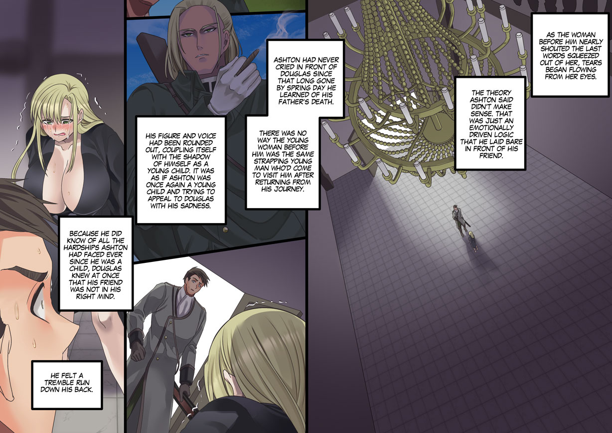 hawk-bit-kouji-bishoujo-vampire-ni-bonyuu-drink-bar-ni-sareru-hanashi-turned-into-a-breast-milk-fountain-by-a-beautiful-vampire-english-digital