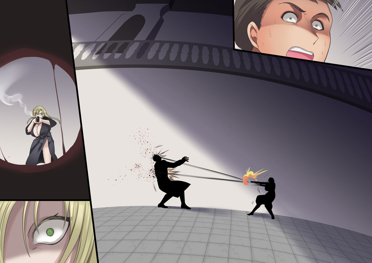 hawk-bit-kouji-bishoujo-vampire-ni-bonyuu-drink-bar-ni-sareru-hanashi-turned-into-a-breast-milk-fountain-by-a-beautiful-vampire-english-digital