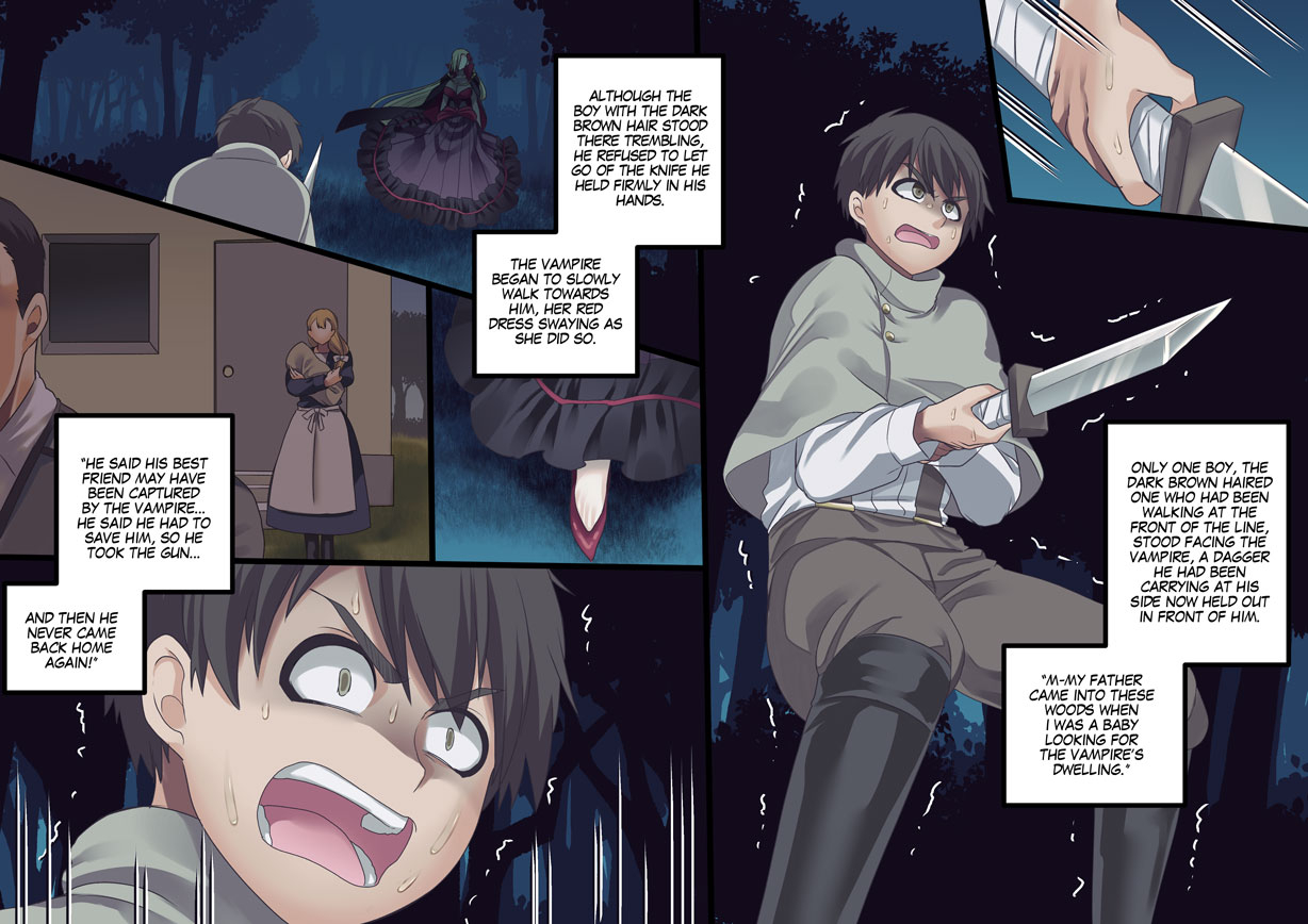 hawk-bit-kouji-bishoujo-vampire-ni-bonyuu-drink-bar-ni-sareru-hanashi-turned-into-a-breast-milk-fountain-by-a-beautiful-vampire-english-digital