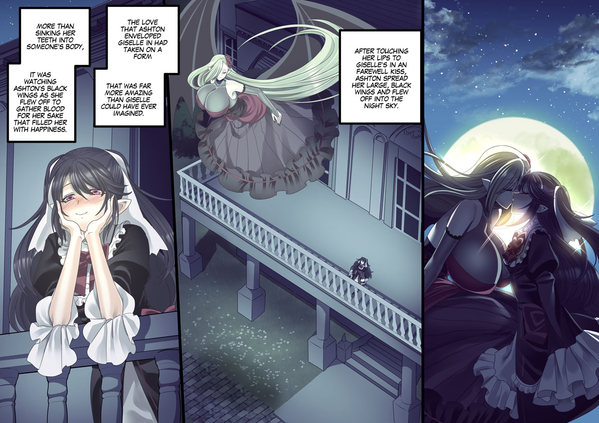 hawk-bit-kouji-bishoujo-vampire-ni-bonyuu-drink-bar-ni-sareru-hanashi-turned-into-a-breast-milk-fountain-by-a-beautiful-vampire-english-digital