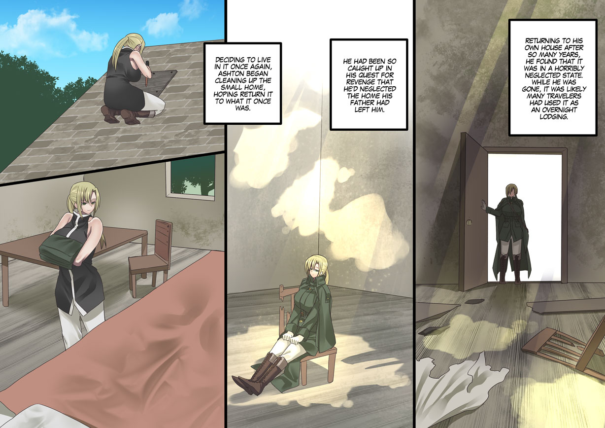 hawk-bit-kouji-bishoujo-vampire-ni-bonyuu-drink-bar-ni-sareru-hanashi-turned-into-a-breast-milk-fountain-by-a-beautiful-vampire-english-digital