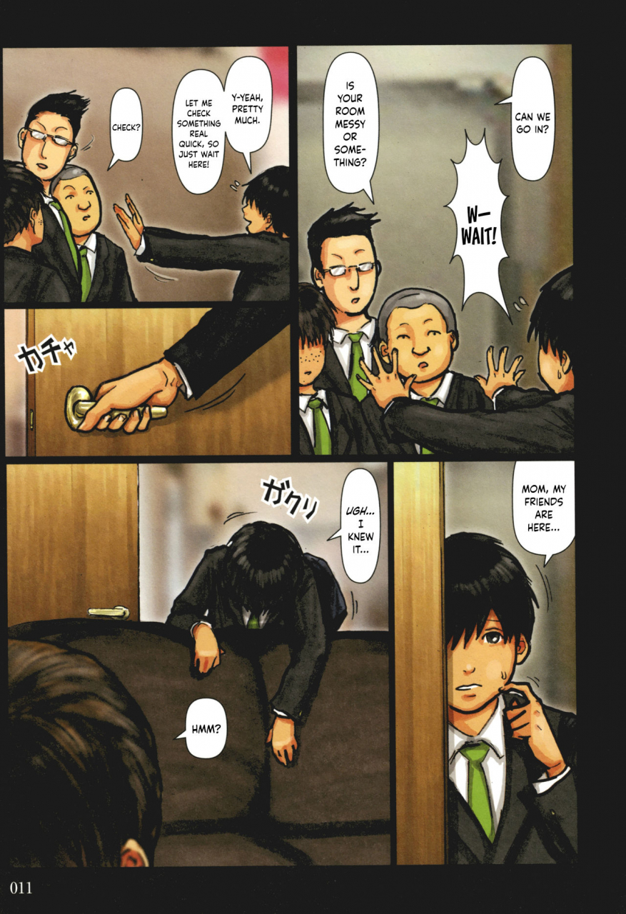 kuroneko-smith-kaa-san-no-ana-tsukawasete-english-hennojin