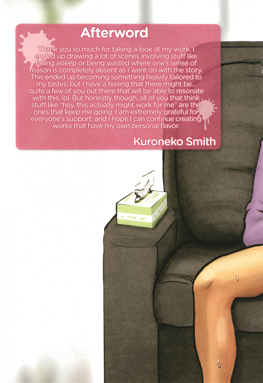 kuroneko-smith-kaa-san-no-ana-tsukawasete-english-hennojin