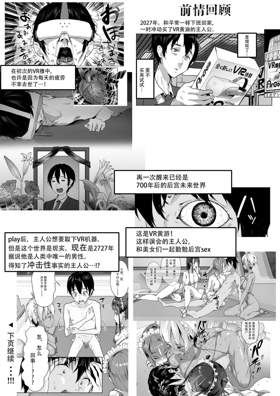 nul-neverland-navier-haruka-2t-harem-de-newgame-vol-2-vr-eroge-de-ittara-mirai-wa-harem-sekai-ni-natte-ita-digital-chinese