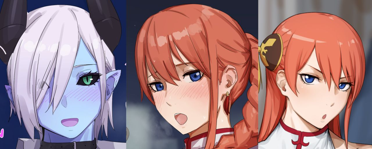 kunaboto-kagura-and-teresa-gintama-english