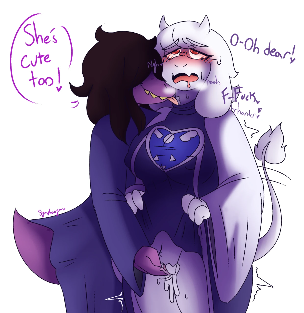 susie-deltarunetoriel
